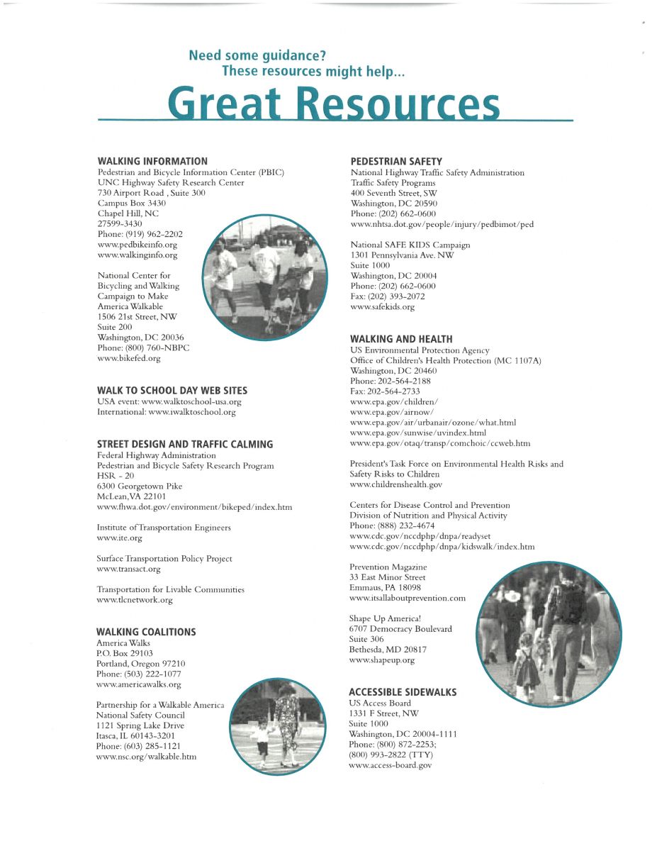SRTS walkability study 4